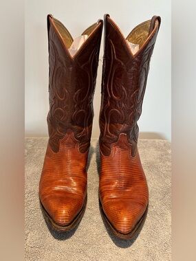 VINTAGE Los Altos Women’s Cowboy Boots sz 7.5